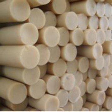 ABS本色棒切割工程塑料条耐磨尼龙棒白色圆形实心优A棒圆柱模型