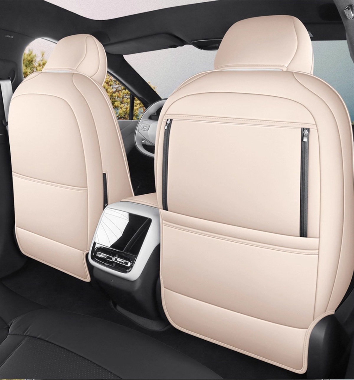 Specially Used for Xpeng P7+ Seat Cover, All-Inclusive Four-Season 24 Special Seat Cover Interior Xpeng P7+ Car Seat Cushion Cover