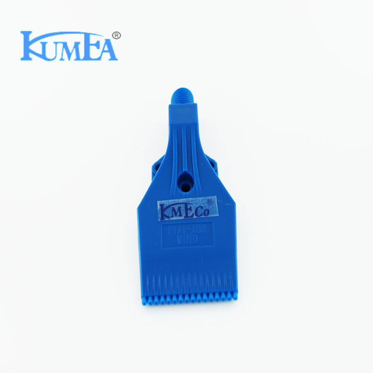 厂家直销F型吹风喷嘴 1/4外螺纹连接 铝金/塑料材质