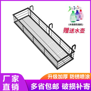 Balcony Flower Rack Hanging Wall Rack European Style Iron Hanging Orchid Pothos Succulent Flower Rack Balcony Flower Pot Rack