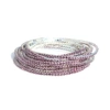 51 light purple diamond (silver plating)