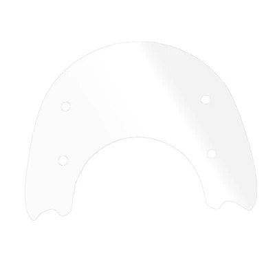 Motorcycle front windshield, 50, Dedicated High-Definition Windscreen