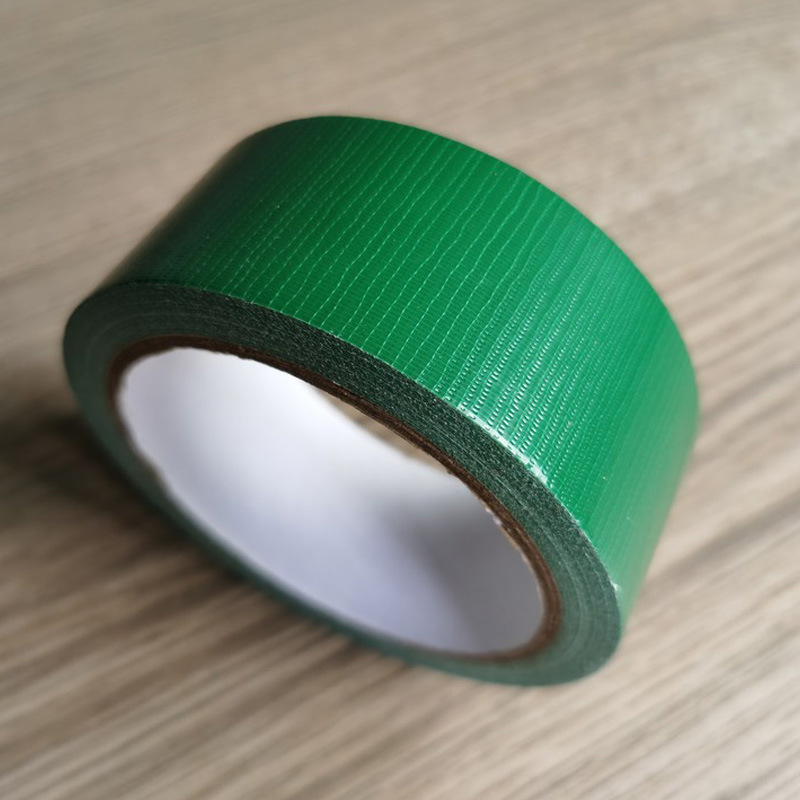 Cinta de tela de una sola cara al por mayor, cinta de tela para cubrir el suelo, cinta de costura, cinta de tela de colores