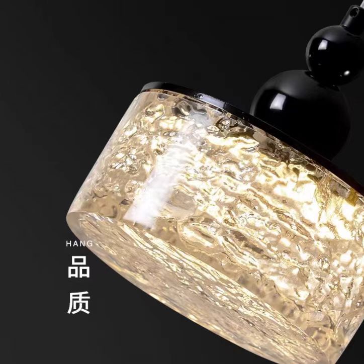 Lámpara de cabecera italiana creativa de alta gama simple lámpara de escritorio moderna de lujo diseño artístico de bar de luz pasillo