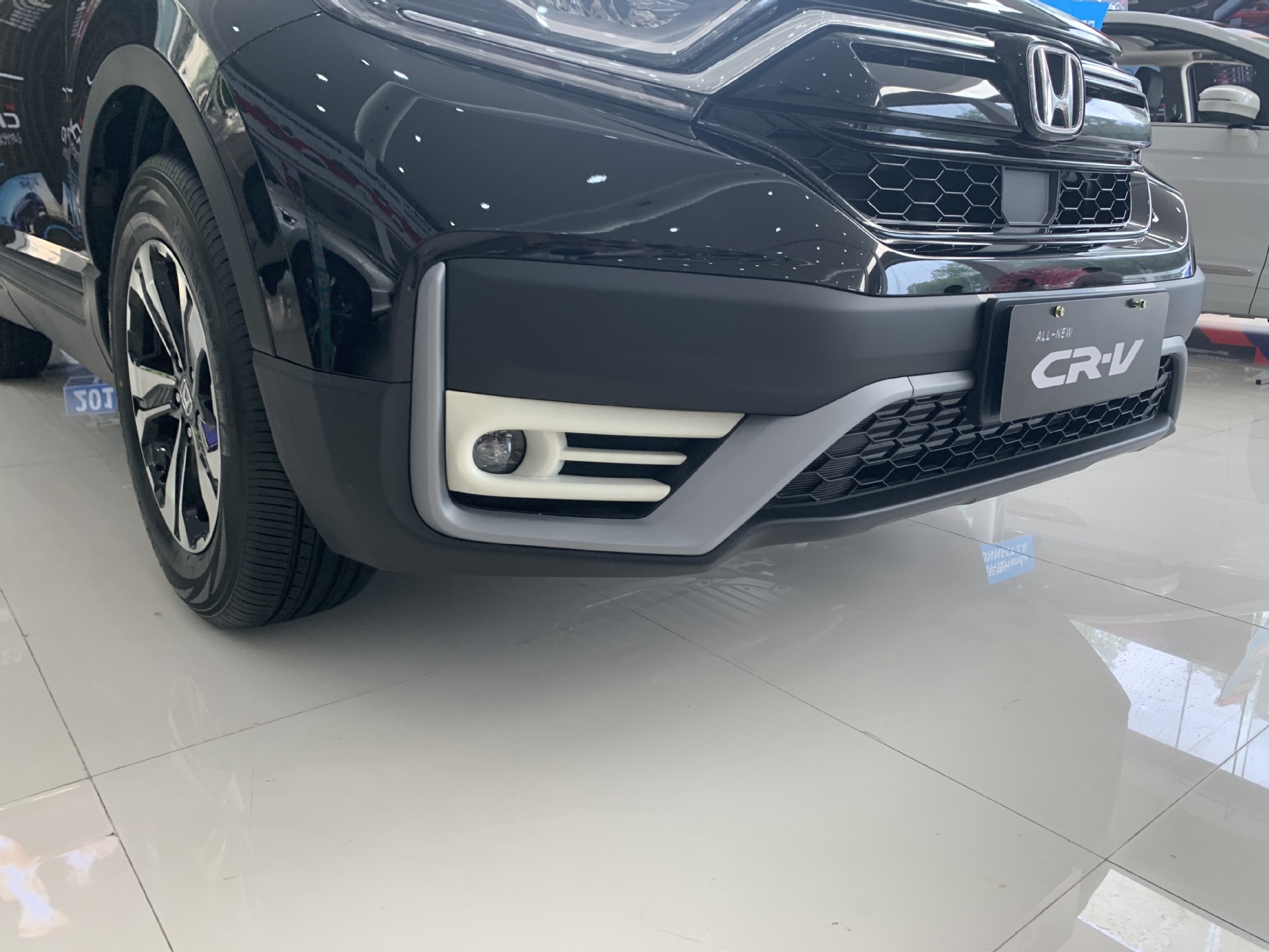 Suitable for 17-21 Honda Crv Grille, Rear Trim Strip, Hood Trim Strip, Window Trim Strip, Shutter Fog Light Cover