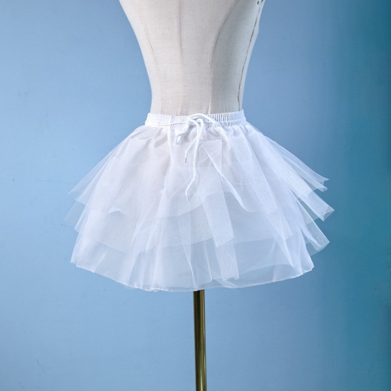 Foreign trade ballet skirt skirt lining violent tutu skirt three-layer boneless skirt three-color tutu skirt