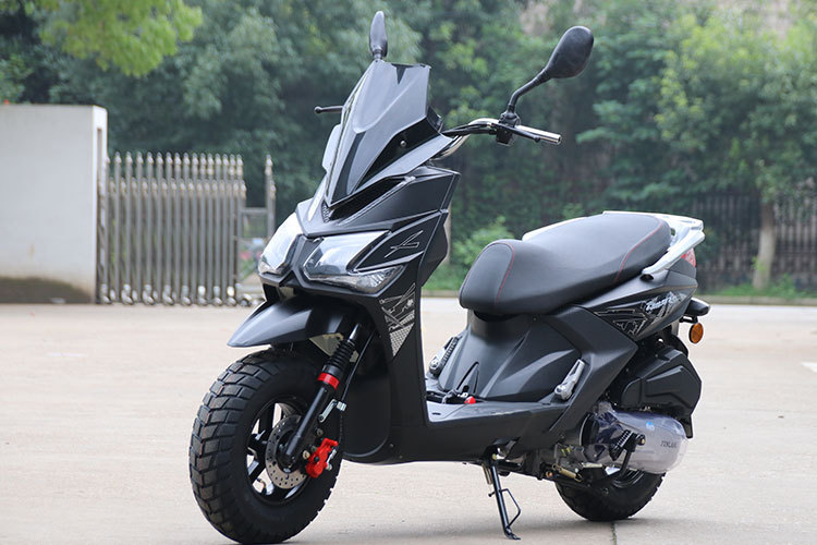 Cross-Border Foreign Trade Road Bully Pedal 150Cc Powerful Fuel-Saving Silent Motorcycle Travel Outdoor Motorcycle
