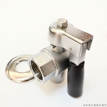 4分放油阀量大优惠DN15直角式1/2球阀铜阀门放水阀全铜耐高温密封