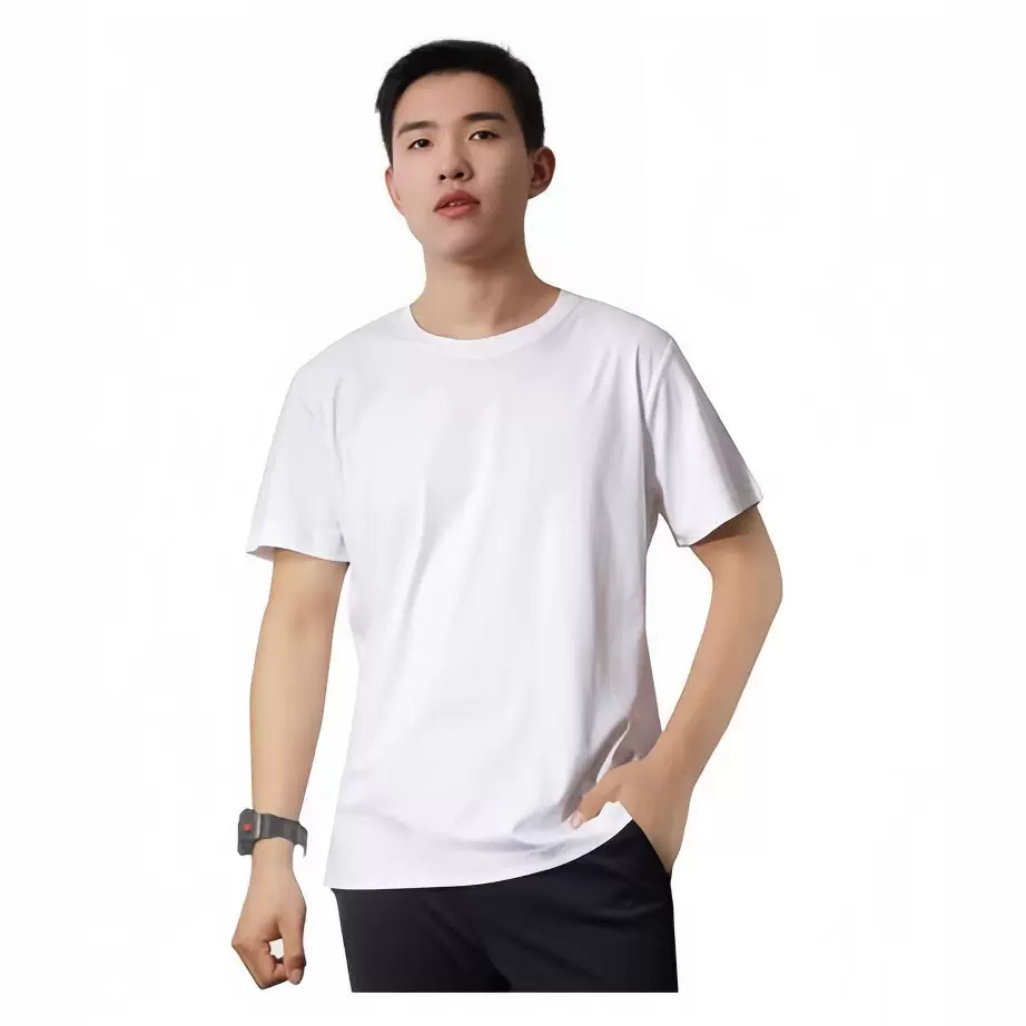 定制短袖t恤男纯棉宽松青春流行纯色潮牌毕业班服定制印LOGO短袖