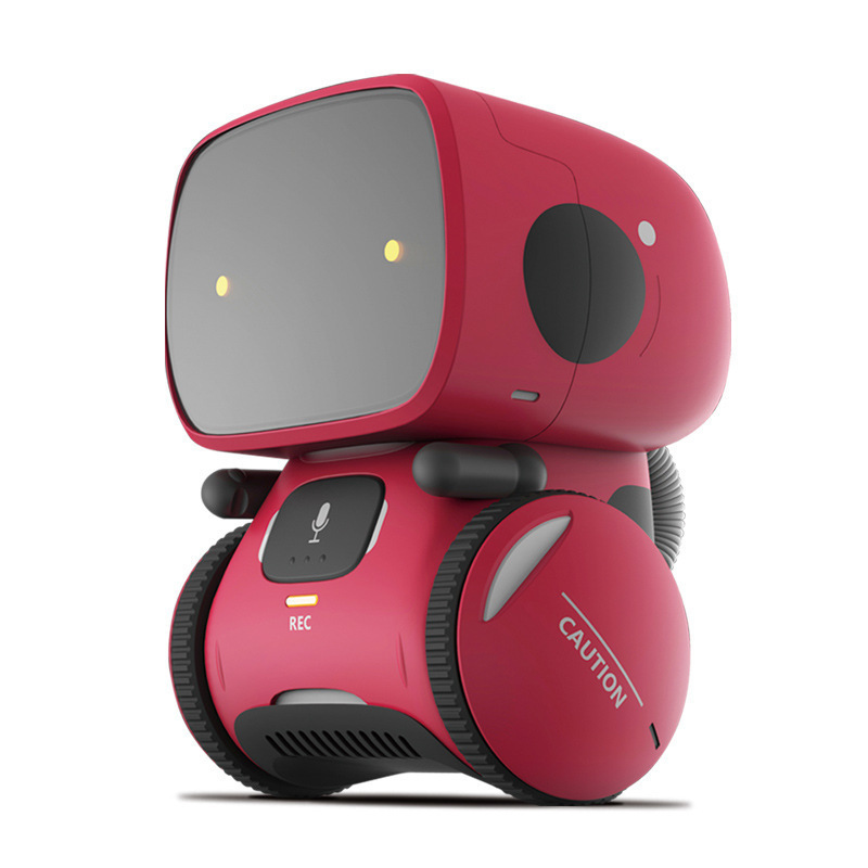 Robot inteligente interactivo para niños | Juguete educativo con sensor táctil, diálogo de voz y narración de historias
