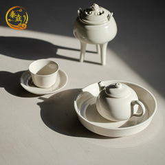 宋氏三足香爐家用復古高腳沉香檀香爐線香爐供奉禪意篆香香道茶道