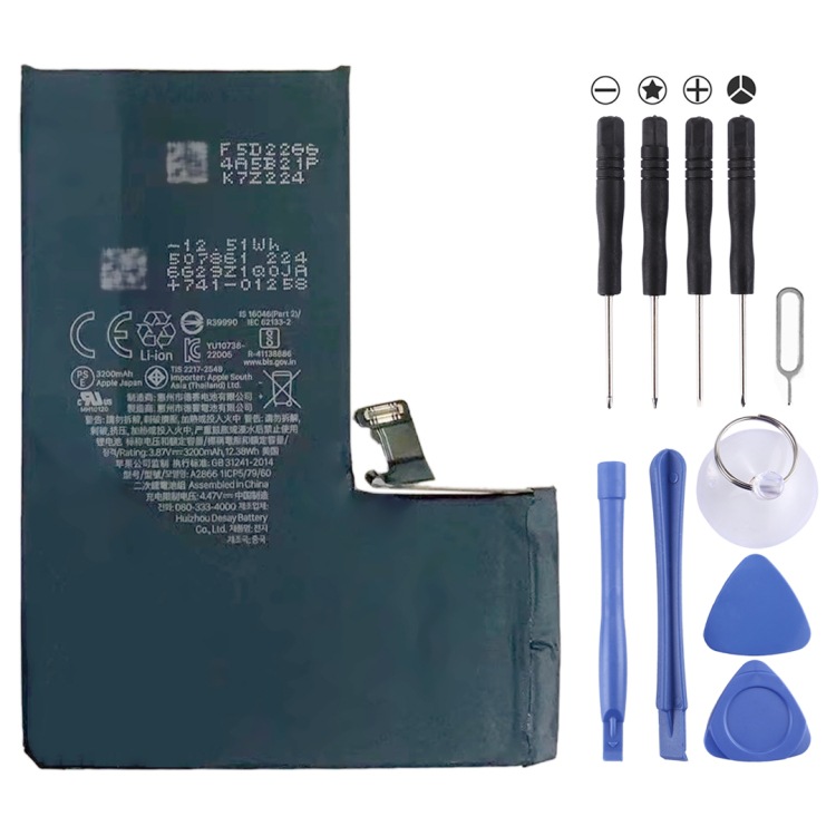 Aplicable para iPhone 14 Pro Batería de reemplazo