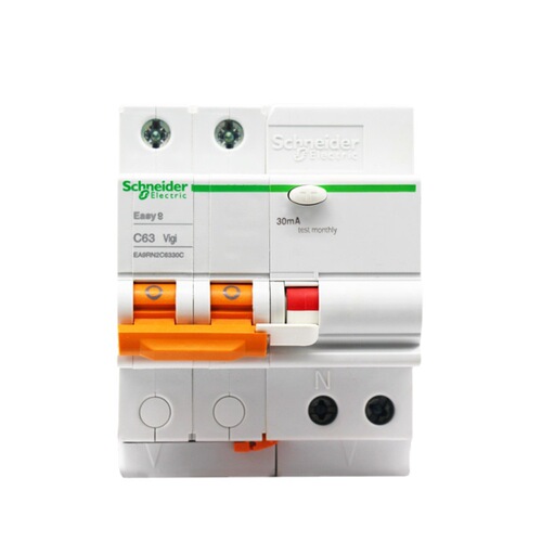 Schneider leakage switch EA9RN circuit breaker leakage protector 6A-63A household air switch with leakage protection