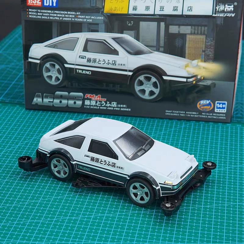 Конструктор, внедорожник 4x4, легкая шасси, гоночный автомобиль, игрушка, новая коллекция, DIY