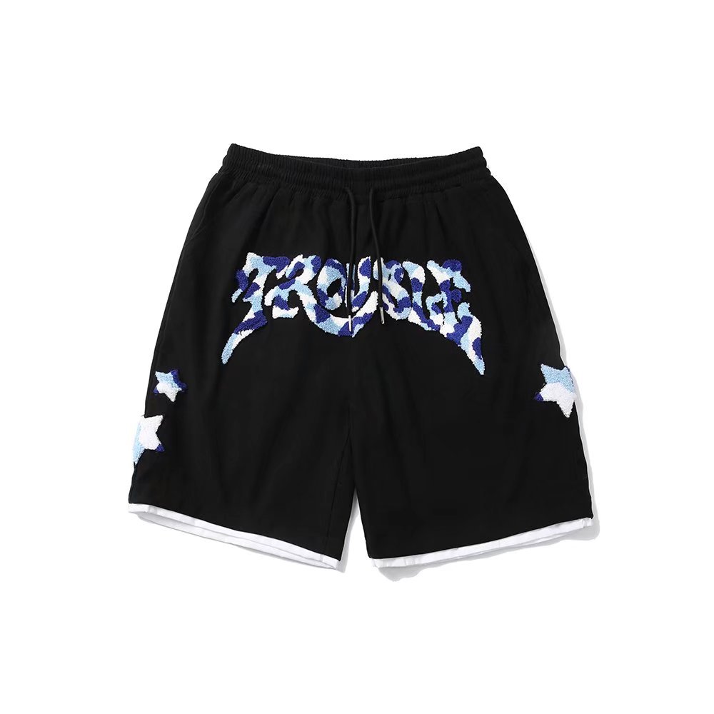 Pantalones de baloncesto pantalones cortos de baloncesto de élite pantalones de playa para hombres pantalones de pelota entrenamiento para correr pantalones casuales para hombres de secado rápido suelto cinco puntos