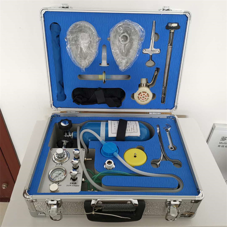 供应MZS-30自动苏生器便携式自动苏生器煤矿井下救援装备应急急救
