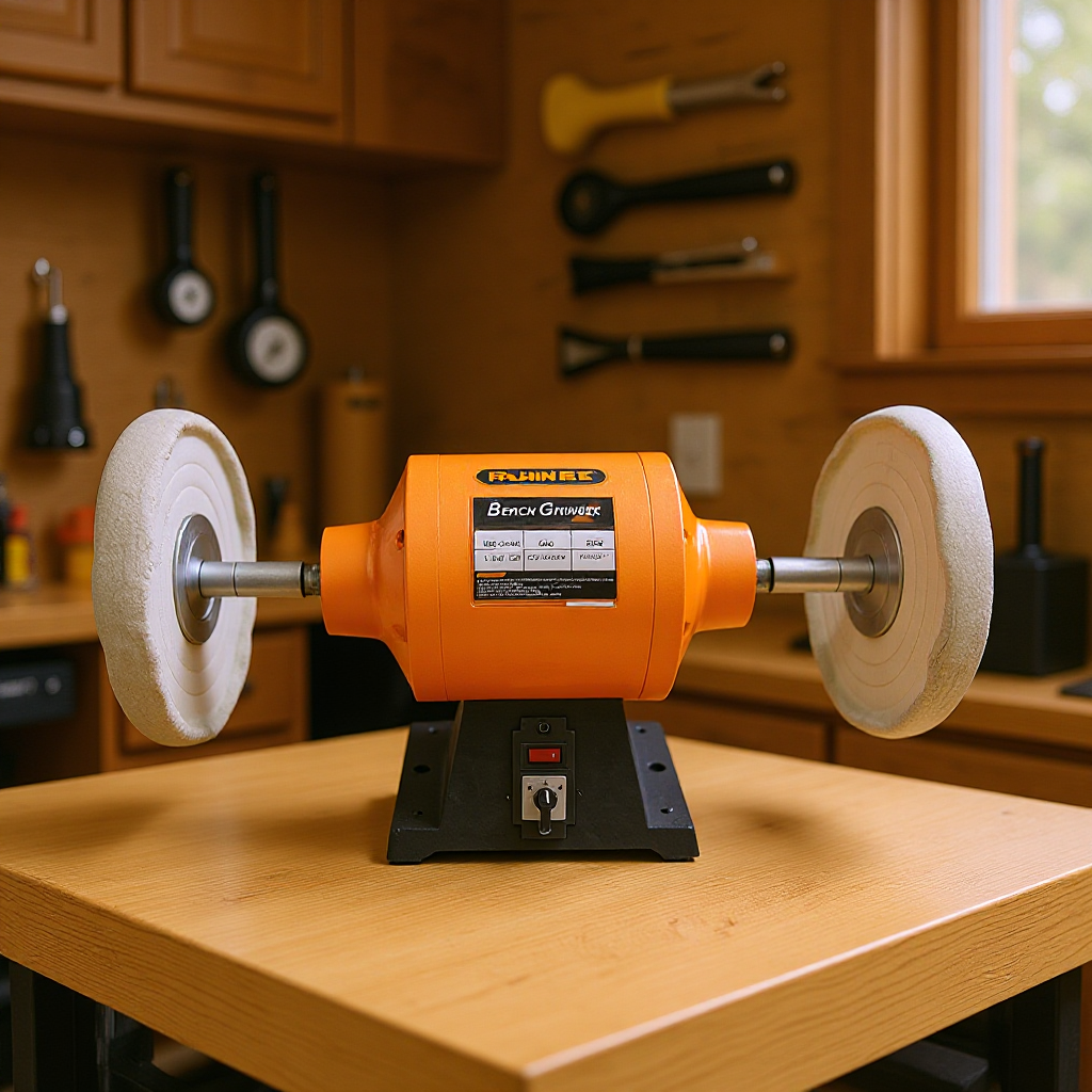 厂家直销250mm布轮抛光机长轴距双速设计除锈抛光机10寸抛光机