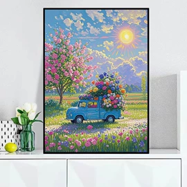 十字绣;钻石画、皮画;布艺绣品