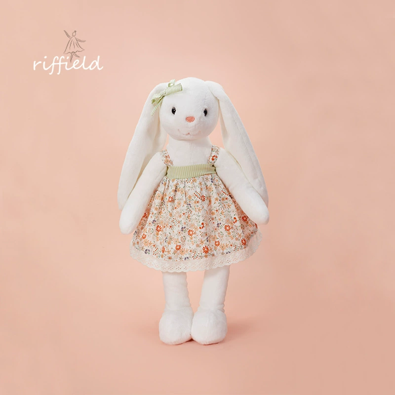 плюшевый кролик-Riffield, игрушка, милая кукла, подлинный дизайн юбки, интернет-знаменитость, подарок на день рождения
