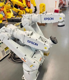 Used EPSON robot load 5KG arm length 0.7m Epson S5-A701S handling loading and unloading manipulator