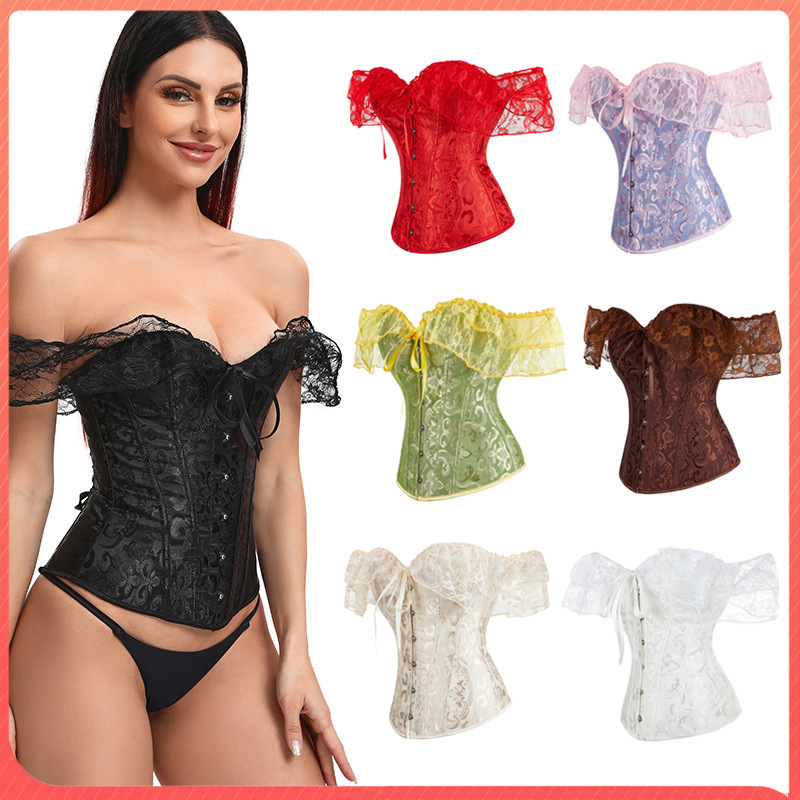 Court-Style Corset 2026 New Cross-Border Model Classical Wedding Dress Top with Mesh Sleeves, Tummy Control, Slimming, and Fishbone Corset Court-Style Corset 2026 New Cross-Border Model Classical Wedding Dress Top with Mesh Sleeves, Tummy Control, Slimming, and Fishbone Corset