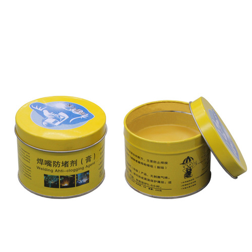 Anti-clogging paste, second protection welding gun, anti-clogging agent, welding tip, conductive tip, anti-clogging oil, no smell, no pungent, manufacturer wholesale