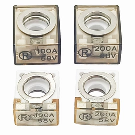 一次性保险丝;保险丝座(盒);低压熔断器