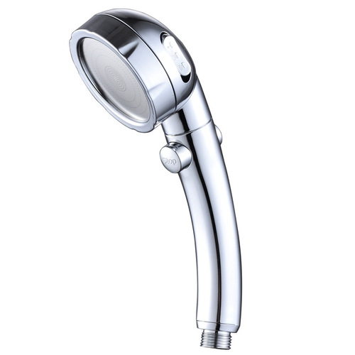 【Factory Wholesale】Shower Boosting Shower Head Set Cross-border Simple Bathroom Handheld Shower High-Pressure Single Head