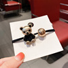 South Korean goods, elastic hair rope, hair accessory, with little bears, internet celebrity, Korean style, wholesale