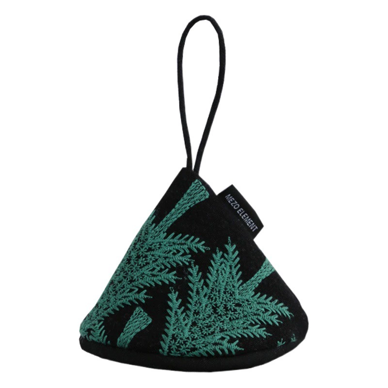 Изысканная вышивка из соснового хлопка и льна кастрюля в скандинавском стиле кастрюля с защитой от ожогов изоляционная ткань горшок