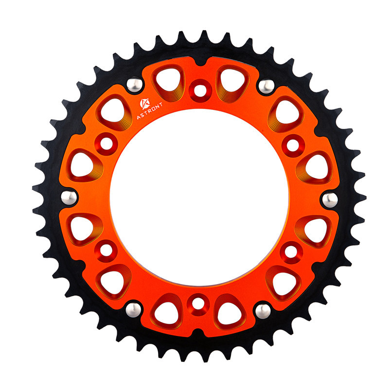 Motorcycle Chain Sprocket Suitable for Ktm Husqvarna Gasgas K16 Rear Chain Sprocket
