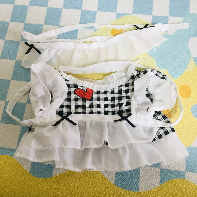 No. s Beier Lulu ropa 30cm conjunto oso muñeca ropa hecha a mano oso de peluche muñeca regalo para niñas