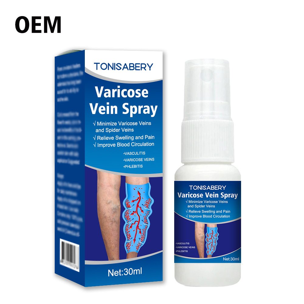 Spezielles 30ml Quzhang Regenwurm Bein-Aktivierungsspray zur intravenösen Massage_voghion.com