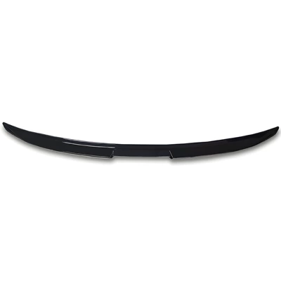 Suitable for 2024 Bmw 5 Series G60 Mp Model Rear Wing Car Spoiler Cross-Border Car Modification Accessories (Fixed wind wing) - glossy-black