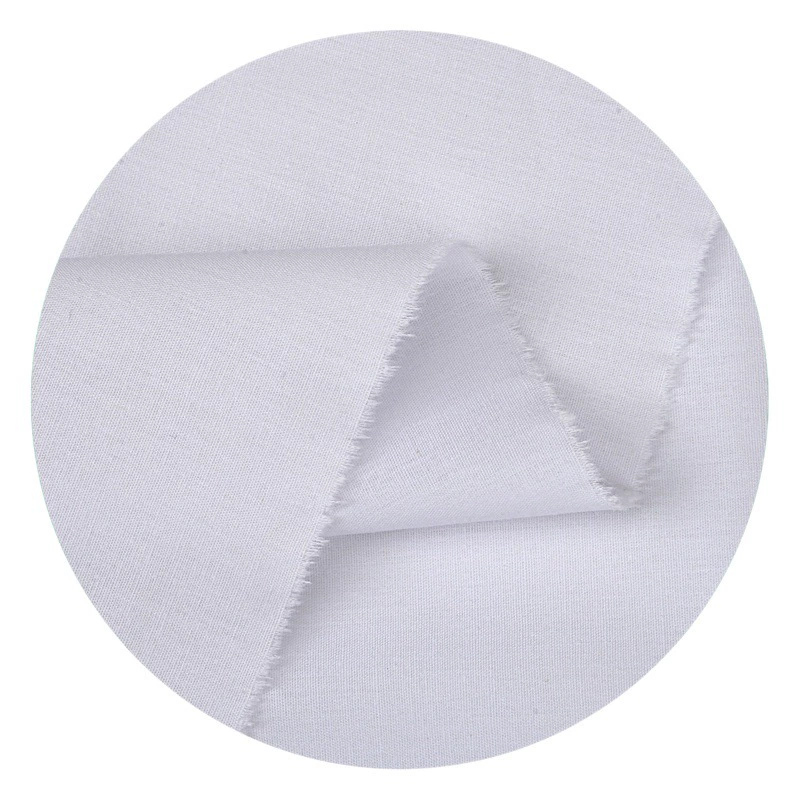 110 г белый хлопок JK ткань рубашки одежда подкладка ткань рубашки 40-х годов хлопок поплин 110*70