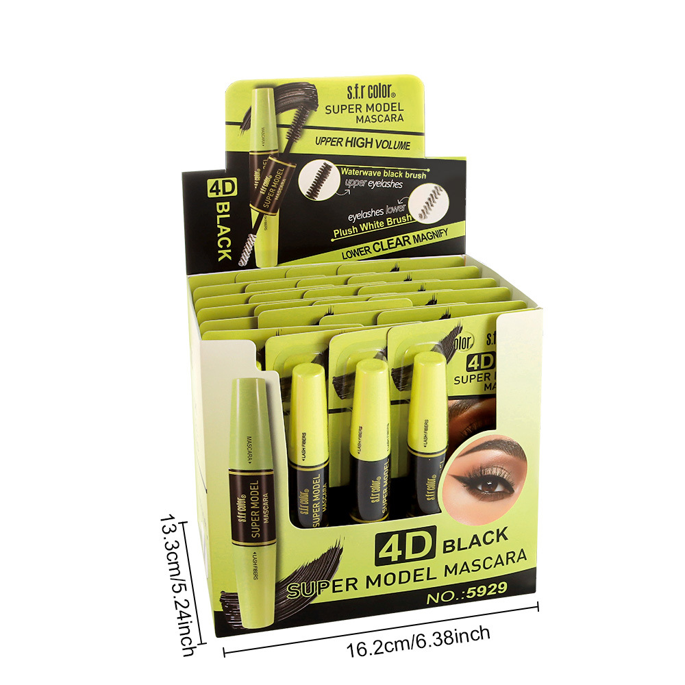 Transfronterizos OEM máscara de estilo duradero no se desvanece la fuente de productos de maquillaje fabricantes de comercio exterior pedidos personalizados