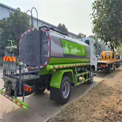The New Dongfeng 12-Ton Community Sanitation Sprinkler Truck Is Suvarma maşınları