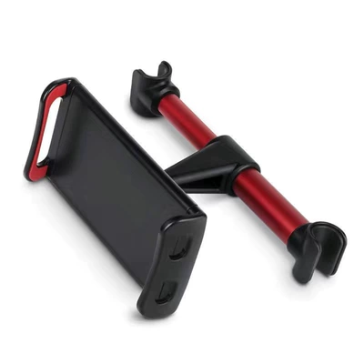 backrest folding, retractable, rotatable, stable | Car phone holder - car-rear-seat-bracket-third-generation-red