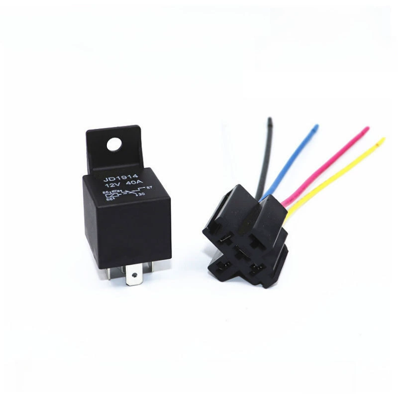 JD1914/JD1912/12V24V4 ступень с пластиковым задним креплением с отверстием для монтажа и штекером