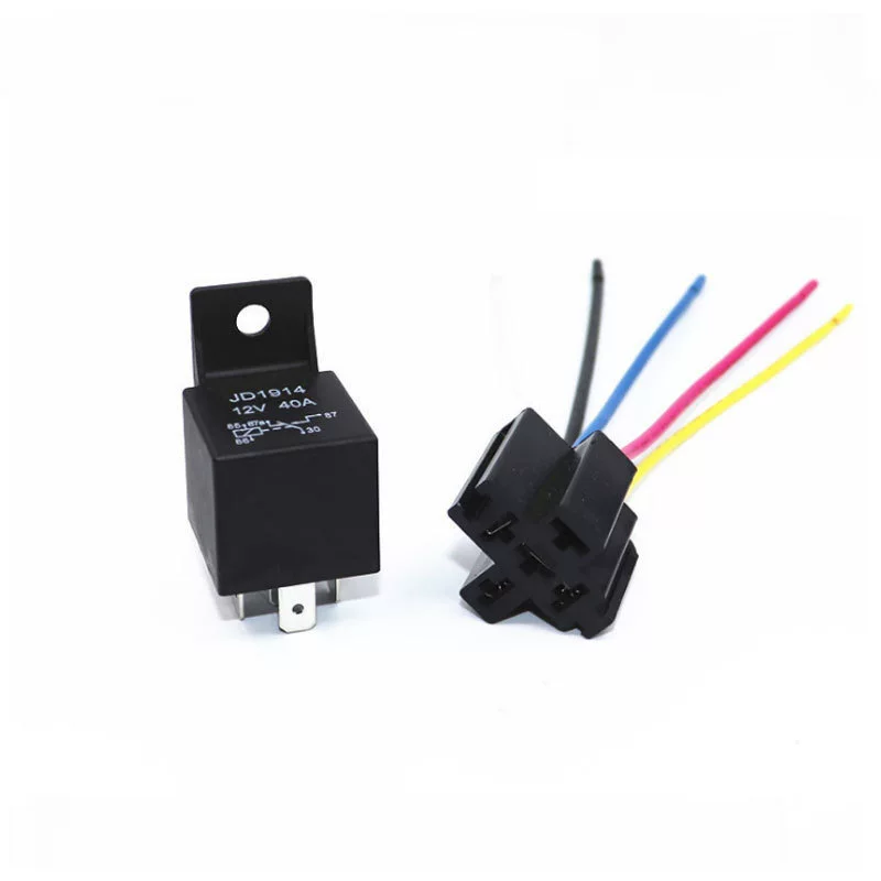 JD1914/JD1912/12V24V4 ступень с пластиковым задним креплением с отверстием для монтажа и штекером