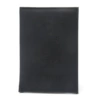 Black passport case