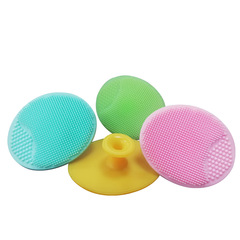 Silicone Hairbrush Cleaning Brush Box, Silicone Shower Brush Face Brush, Bath Cleaning Small Brush
