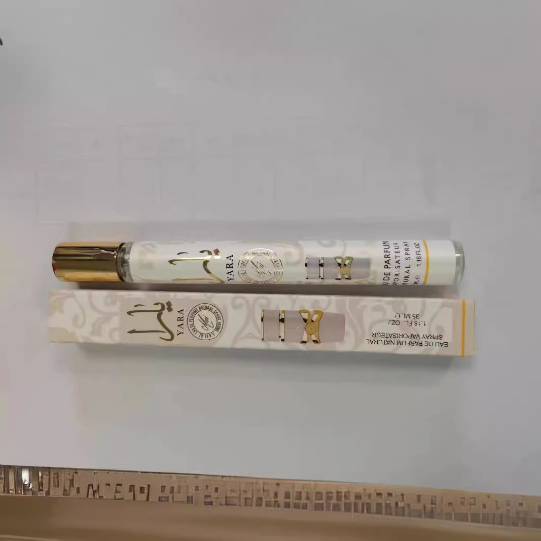 Perfume en tubo de ensayo 35ml, unisex, fragancia floral, éxito TikTok