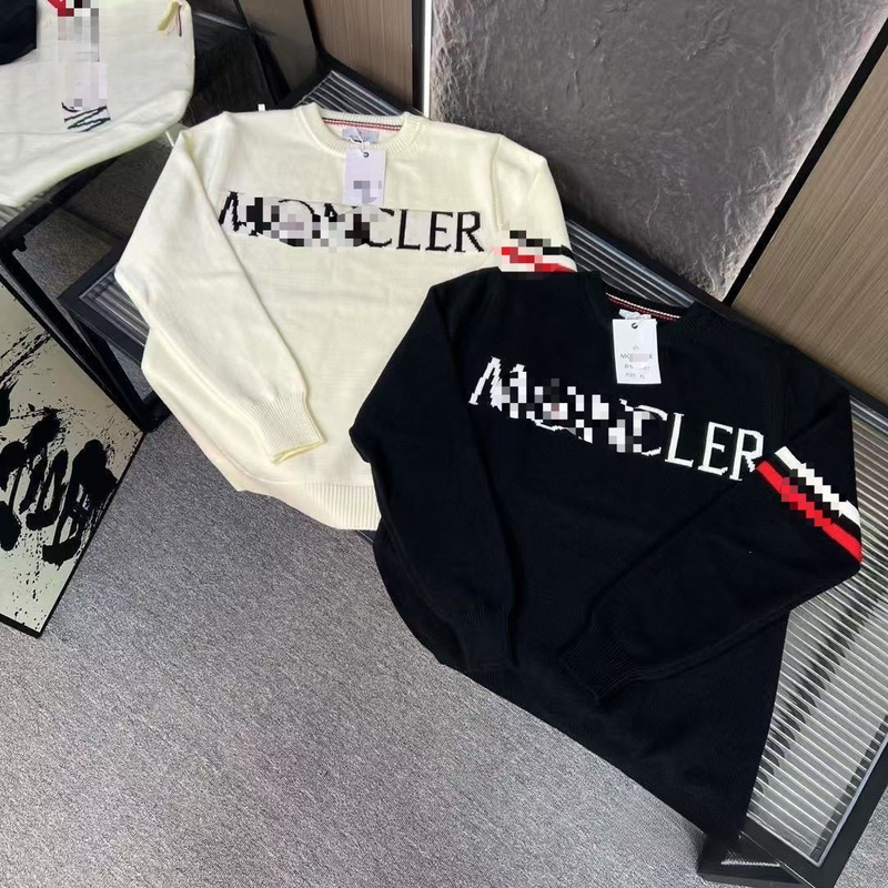 【Complete Set of Three Labels】Trendy Brand Round Neck Sweater, Same Style for Men and Women, New Autumn and Winter Couple Knitwear, Simple Knit Cotton Sweater 【Complete Set of Three Labels】Trendy Brand Round Neck Sweater, Same Style for Men and Women, New Autumn and Winter Couple Knitwear, Simple Knit Cotton Sweater