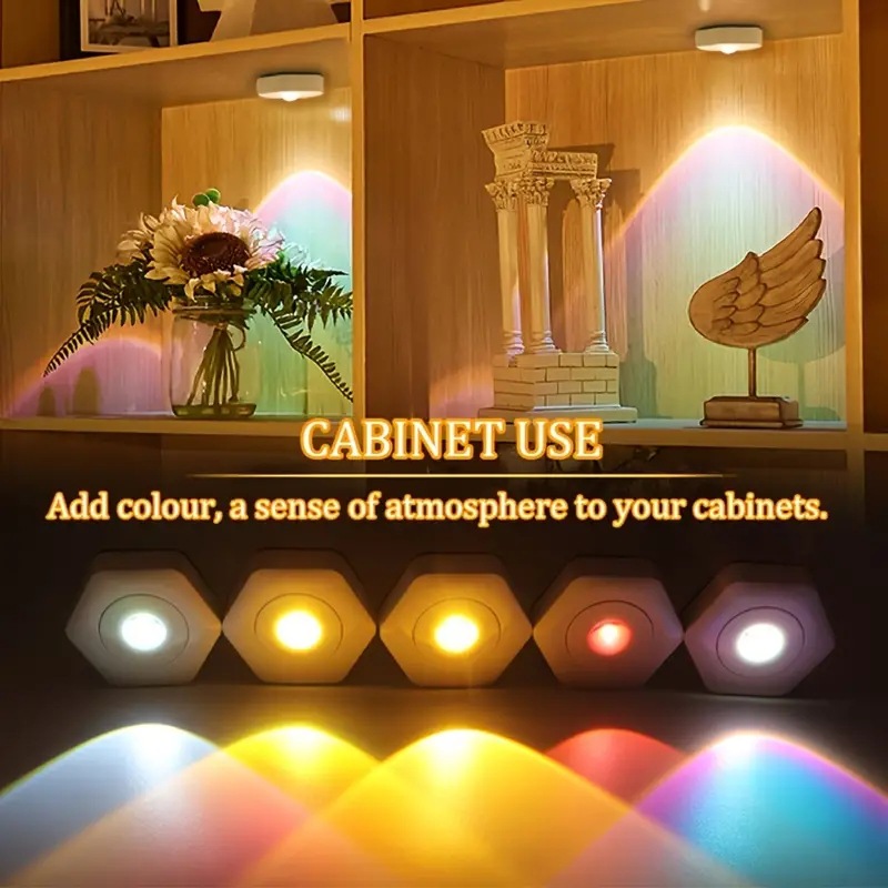 Intelligente RGB-Ambientebeleuchtung mit sanftem Licht für entspannte Tage und warmen Farbtönen für gemütliche Abende – ideal für ein ruhiges, luxuriöses Zuhause. Sie ist leicht und sanft._voghion.com