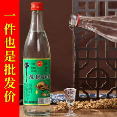 正宗纯粮食陈酿浓香型500*12瓶白酒酒厂直发整箱特价批发