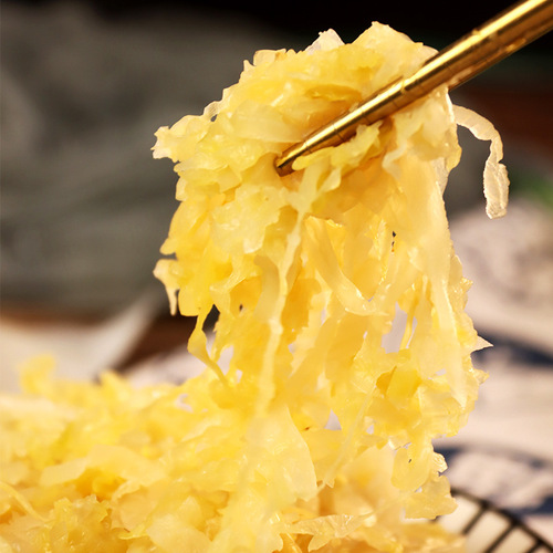 Shengjing Northeast Grandma's Pickled Chinese Cabbage 500g Northeast Pickled Chinese Cabbage Big Tank Pickled Chinese Cabbage Strand Bagged