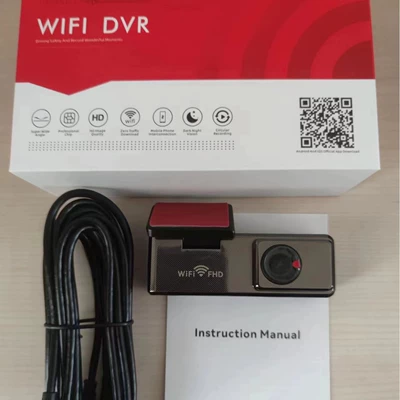 New cross-border product: USB hidden dashcam with mobile phone Wi-Fi connectivity, high-definition night vision, and 24-hour parking monitoring (Driving recorder) - k19usb-cable
