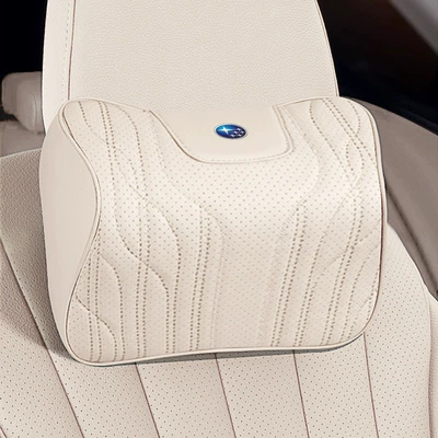 Brz Wrx Forester Car, Waist support - off-white-neck-pillow
