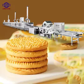 糖果机械;饼干机械;休闲食品加工